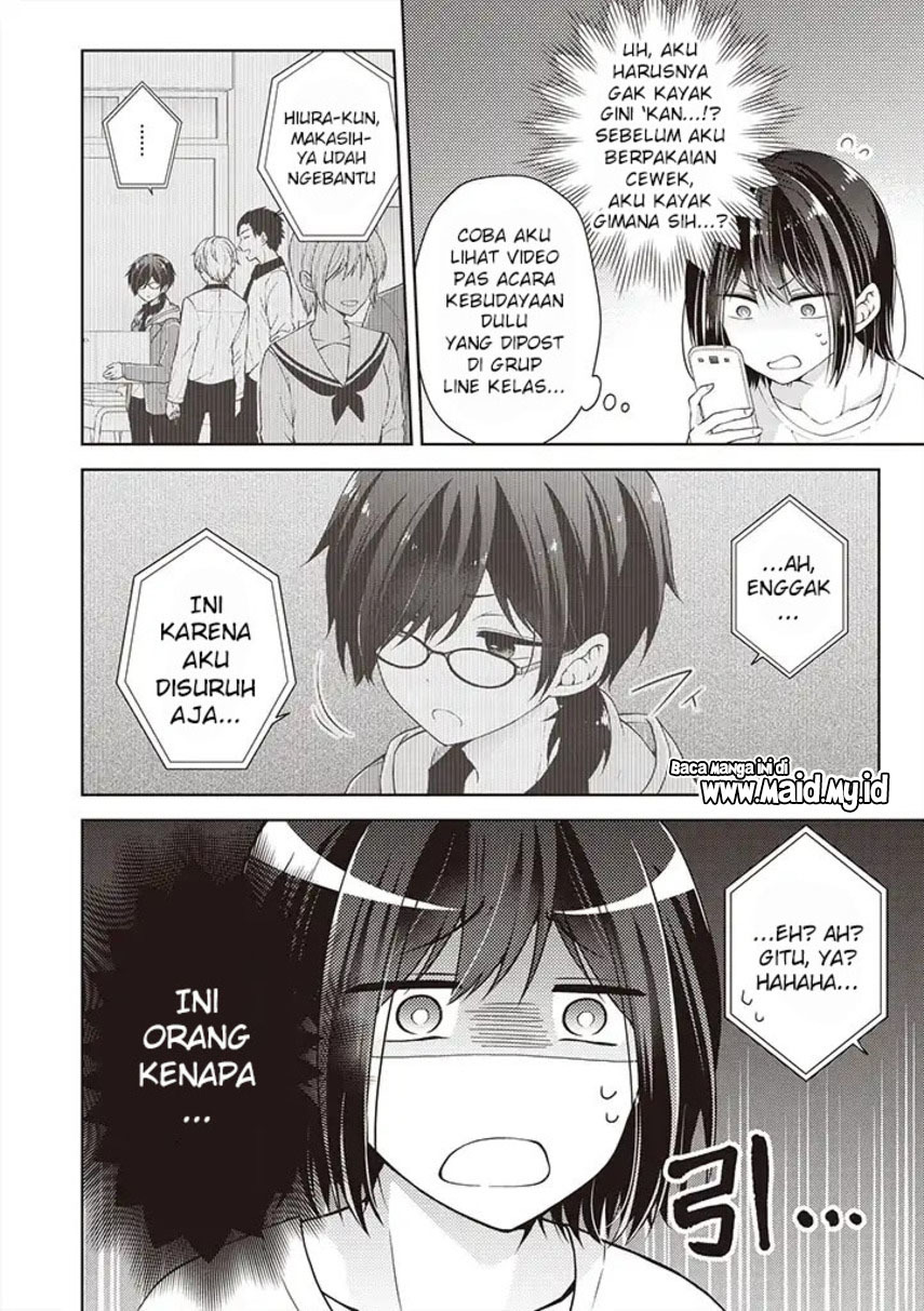 Osananajimi wo Onnanoko ni Shiteshimatta Hanashi Chapter 41 Gambar 6