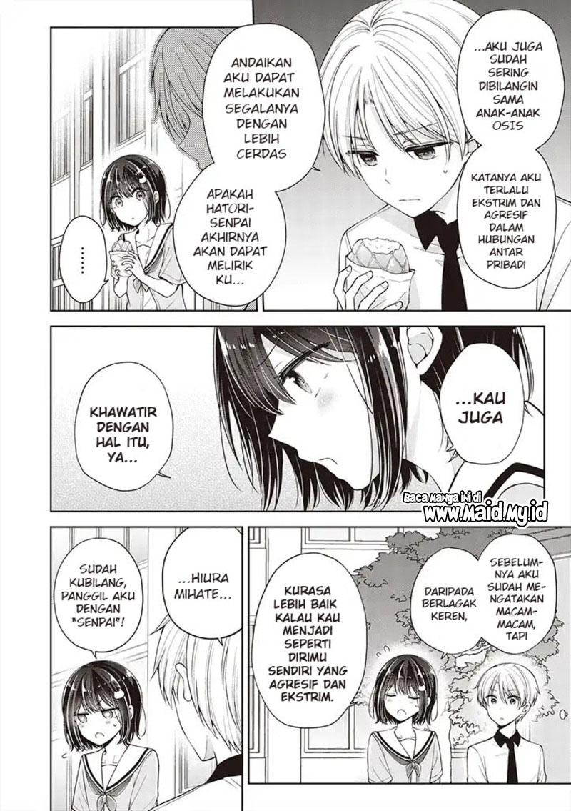 Osananajimi wo Onnanoko ni Shiteshimatta Hanashi Chapter 39 Gambar 10