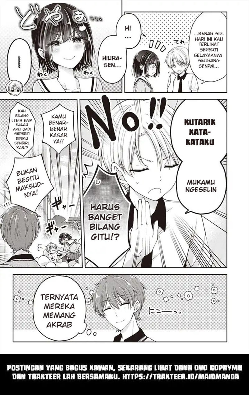 Osananajimi wo Onnanoko ni Shiteshimatta Hanashi Chapter 39 Gambar 11