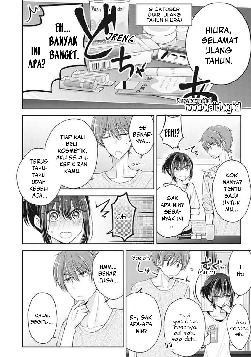 Osananajimi wo Onnanoko ni Shiteshimatta Hanashi Chapter 27 Gambar 3