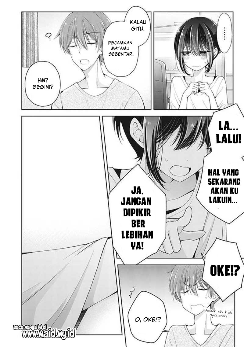 Osananajimi wo Onnanoko ni Shiteshimatta Hanashi Chapter 27 Gambar 5