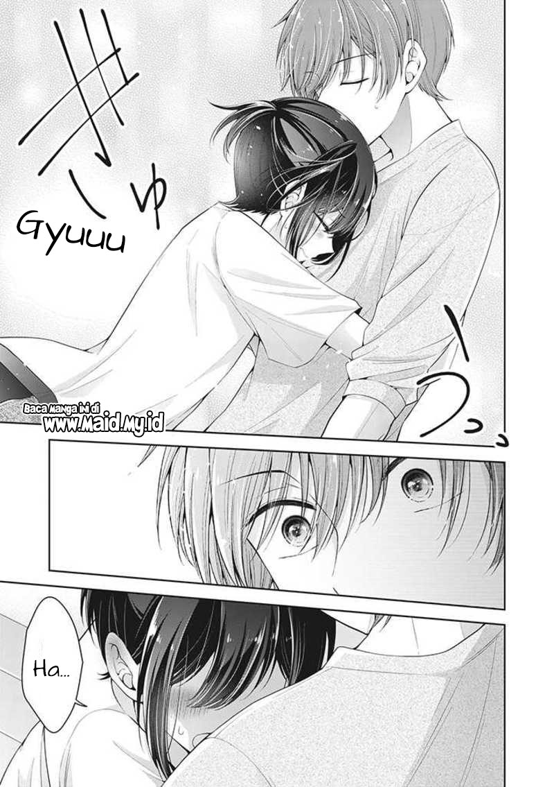 Osananajimi wo Onnanoko ni Shiteshimatta Hanashi Chapter 27 Gambar 6