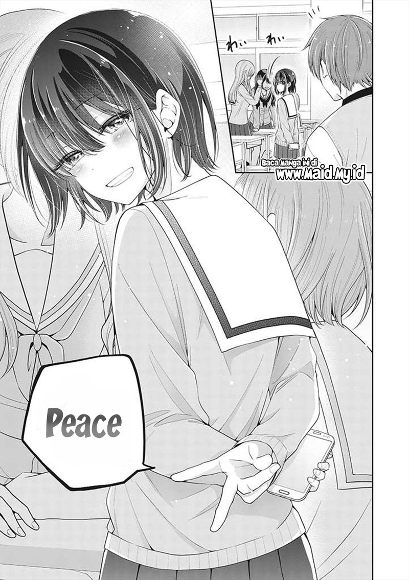 Osananajimi wo Onnanoko ni Shiteshimatta Hanashi Chapter 26 Gambar 10