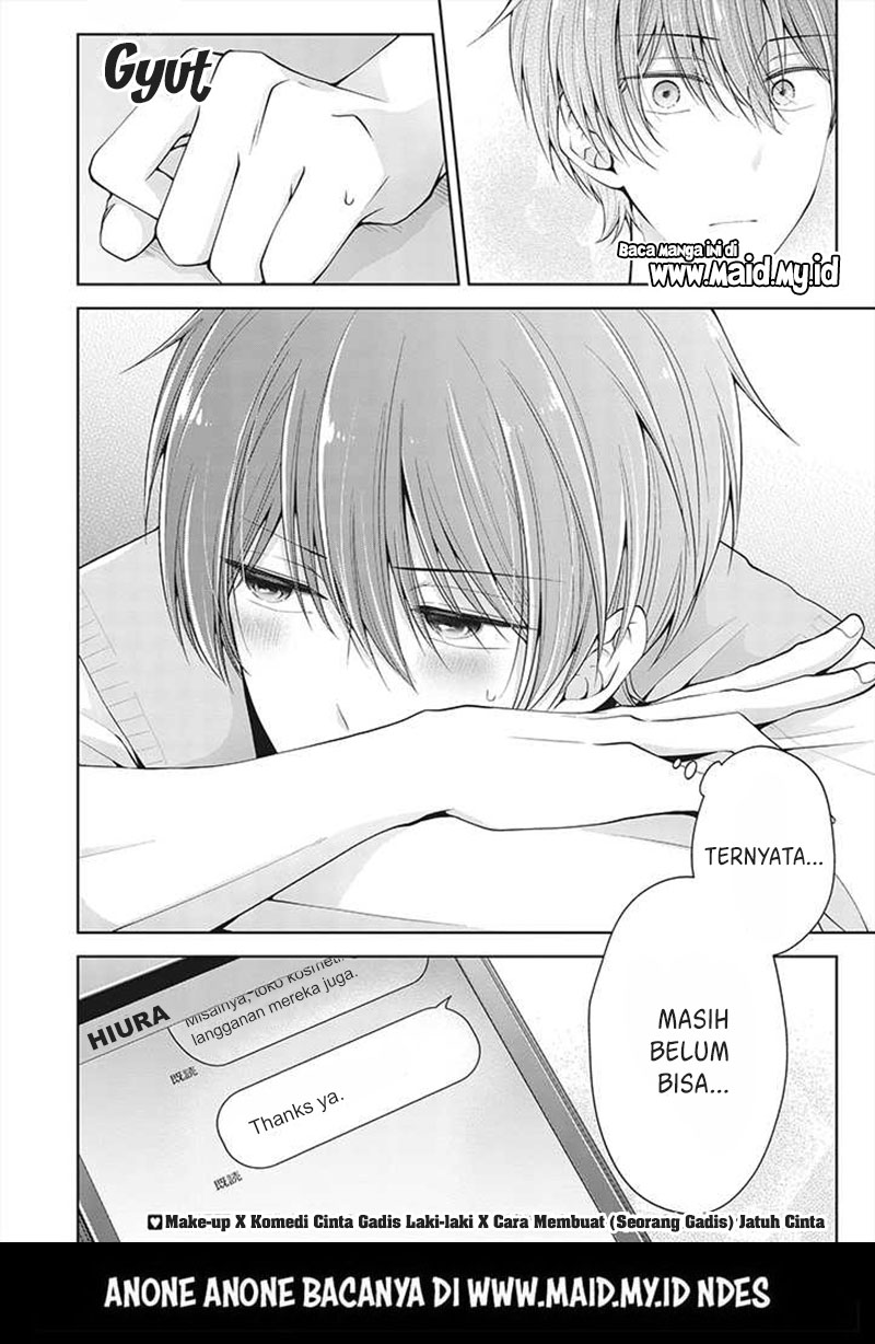 Osananajimi wo Onnanoko ni Shiteshimatta Hanashi Chapter 26 Gambar 11