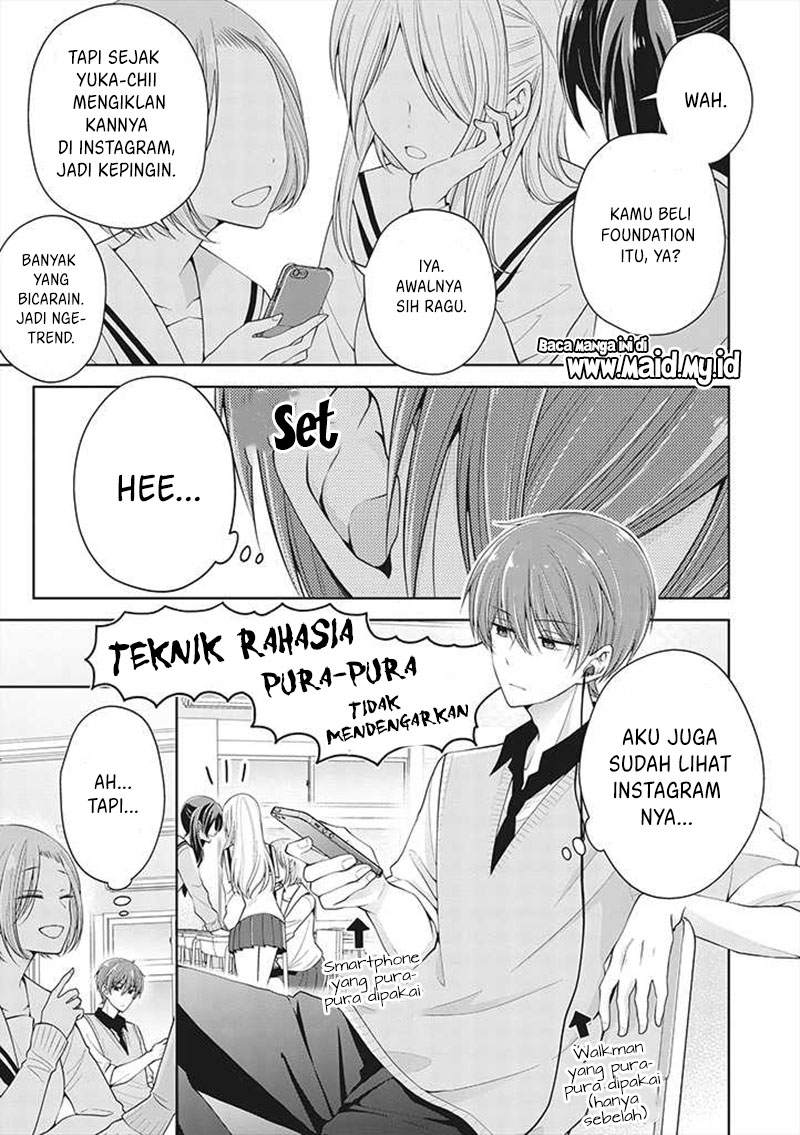 Osananajimi wo Onnanoko ni Shiteshimatta Hanashi Chapter 26 Gambar 4