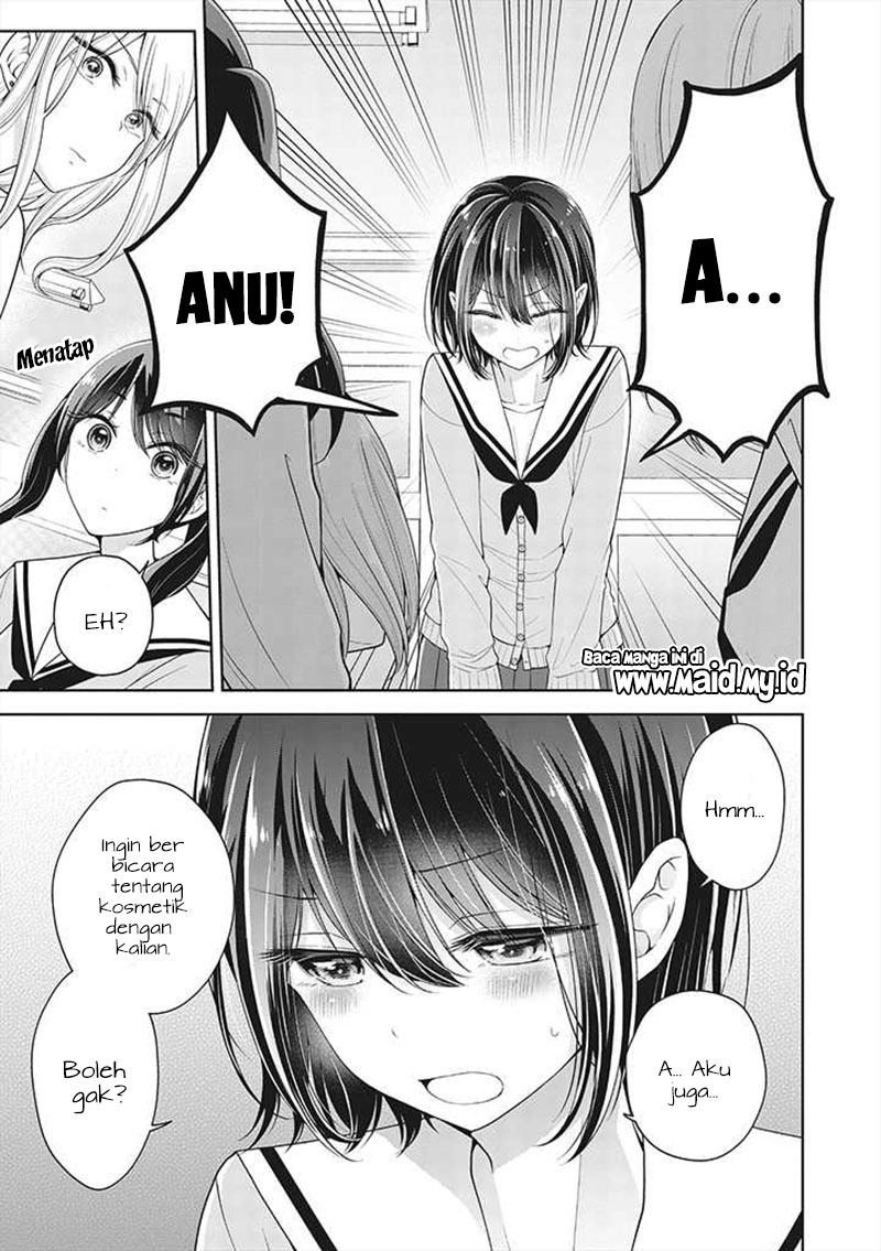 Osananajimi wo Onnanoko ni Shiteshimatta Hanashi Chapter 26 Gambar 6