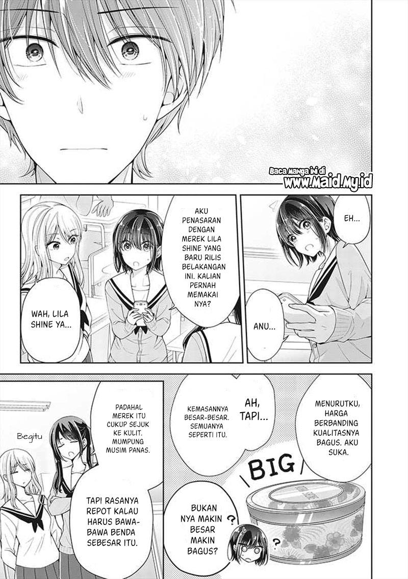 Osananajimi wo Onnanoko ni Shiteshimatta Hanashi Chapter 26 Gambar 8