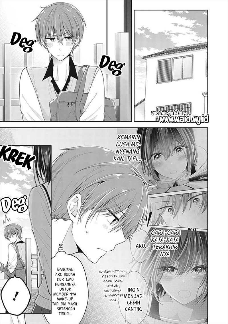 Osananajimi wo Onnanoko ni Shiteshimatta Hanashi Chapter 25 Gambar 4