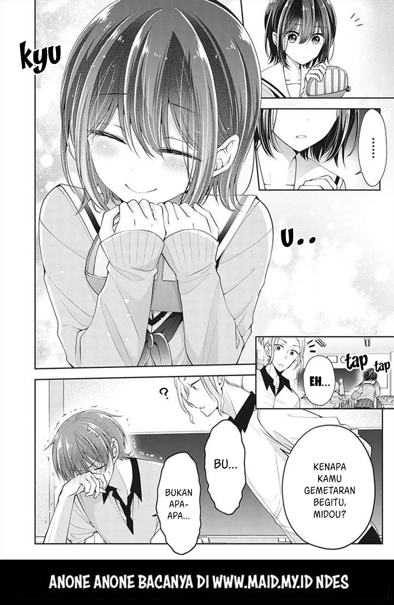 Osananajimi wo Onnanoko ni Shiteshimatta Hanashi Chapter 25 Gambar 7