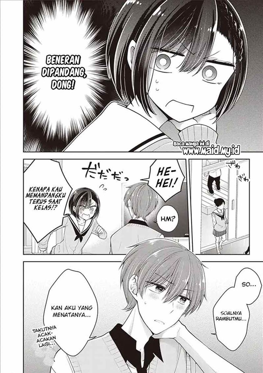 Osananajimi wo Onnanoko ni Shiteshimatta Hanashi Chapter 32 Gambar 11