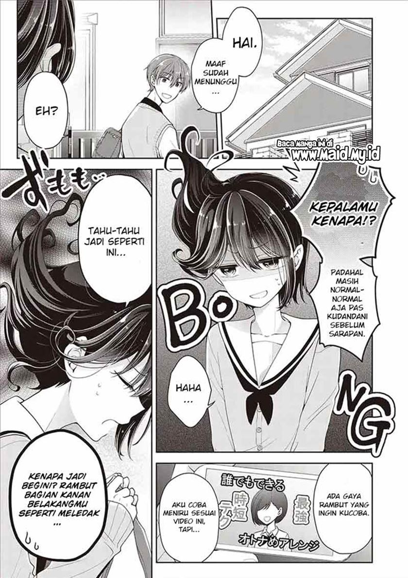 Manga Osananajimi wo Onnanoko ni Shiteshimatta Hanashi Chapter 32 gambar nomor 2