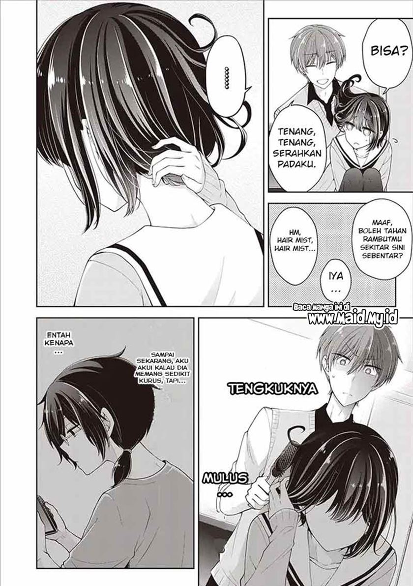 Osananajimi wo Onnanoko ni Shiteshimatta Hanashi Chapter 32 Gambar 5