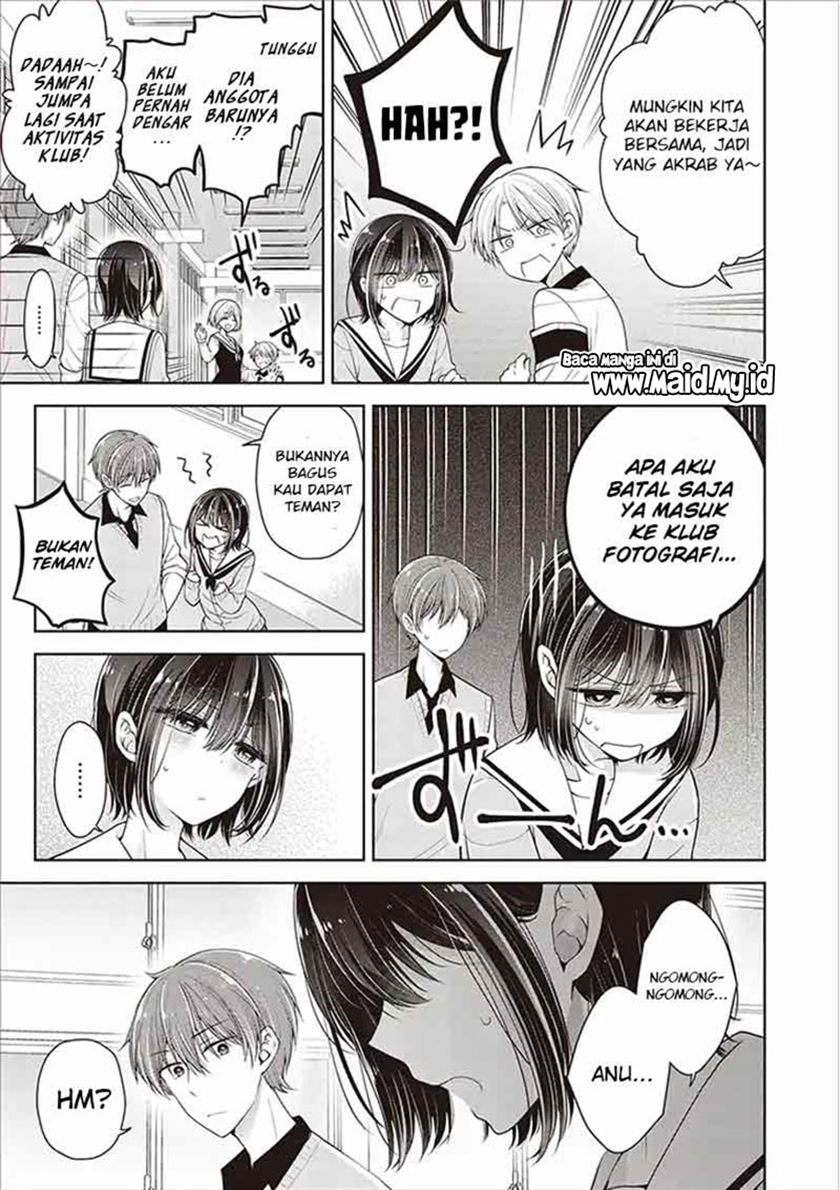 Osananajimi wo Onnanoko ni Shiteshimatta Hanashi Chapter 31 Gambar 14