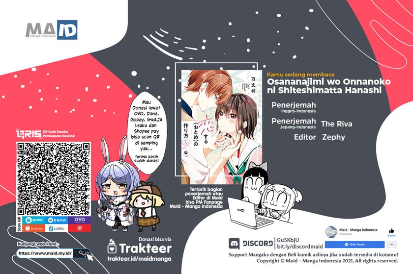 Komik Osananajimi wo Onnanoko ni Shiteshimatta Hanashi Chapter 31 gambar nomor 1