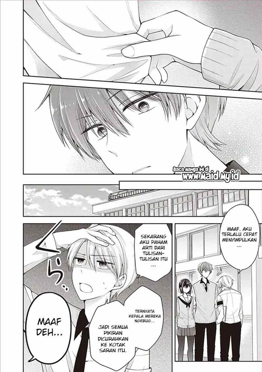 Osananajimi wo Onnanoko ni Shiteshimatta Hanashi Chapter 31 Gambar 11