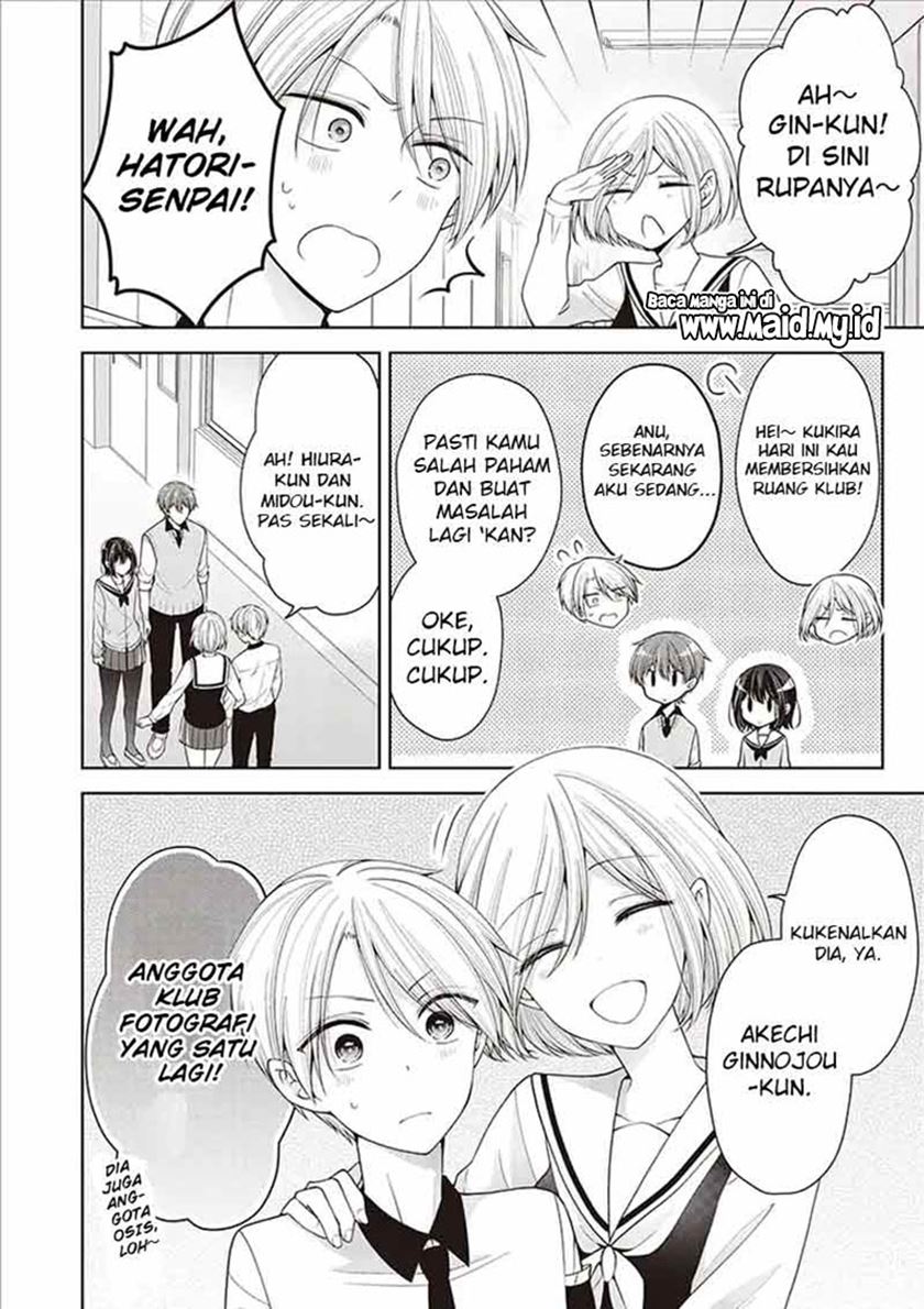 Osananajimi wo Onnanoko ni Shiteshimatta Hanashi Chapter 31 Gambar 13