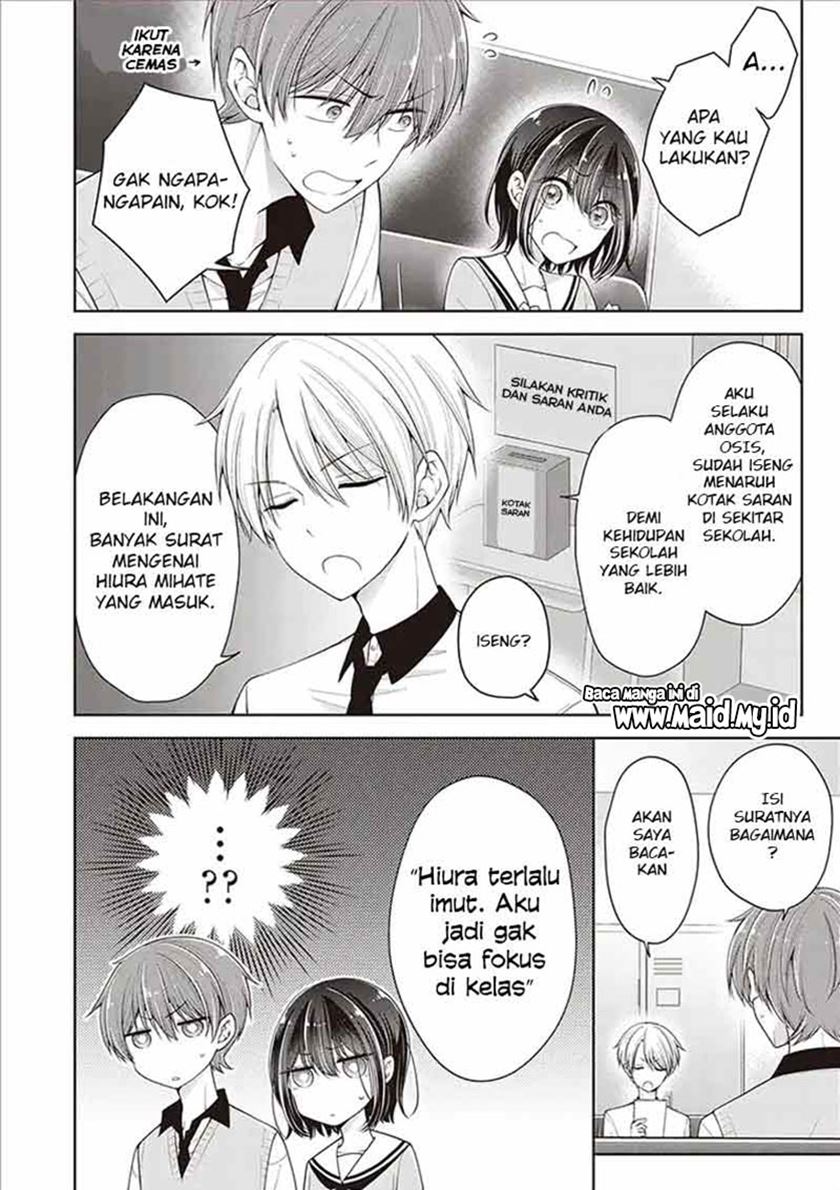 Osananajimi wo Onnanoko ni Shiteshimatta Hanashi Chapter 31 Gambar 3