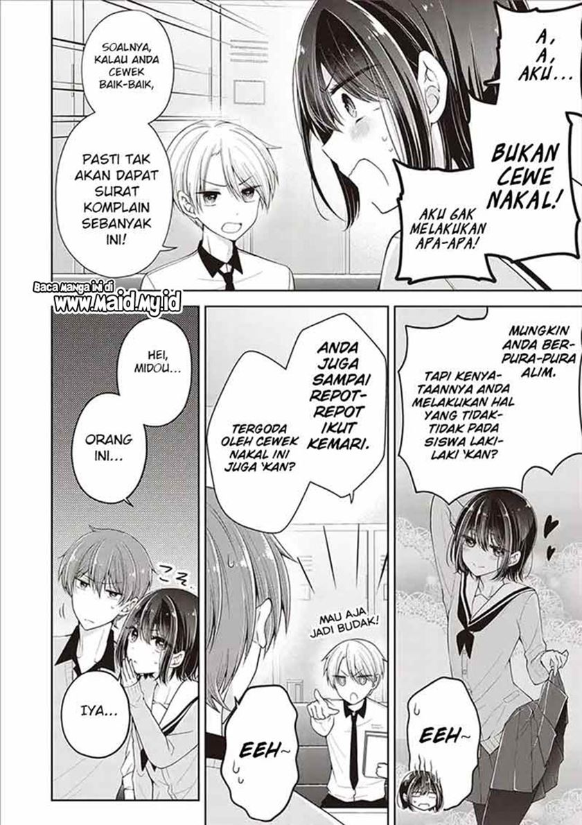 Osananajimi wo Onnanoko ni Shiteshimatta Hanashi Chapter 31 Gambar 5