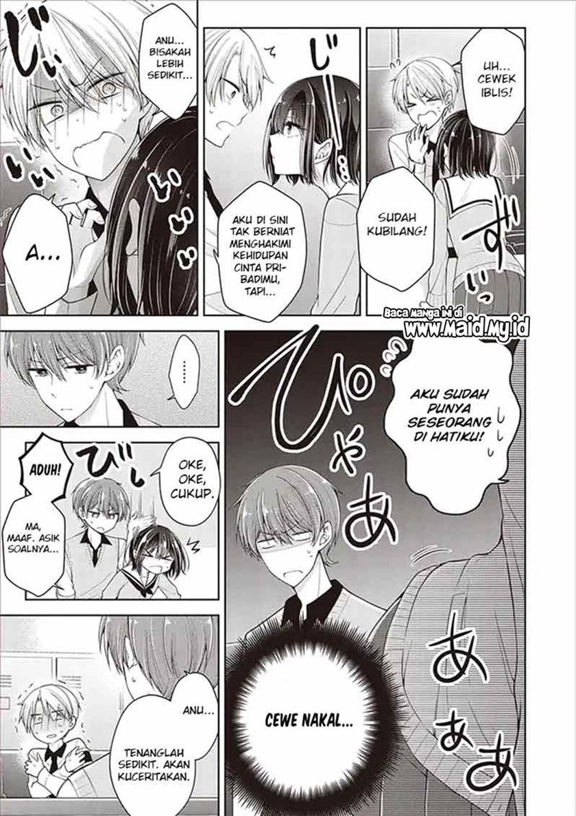 Osananajimi wo Onnanoko ni Shiteshimatta Hanashi Chapter 31 Gambar 8