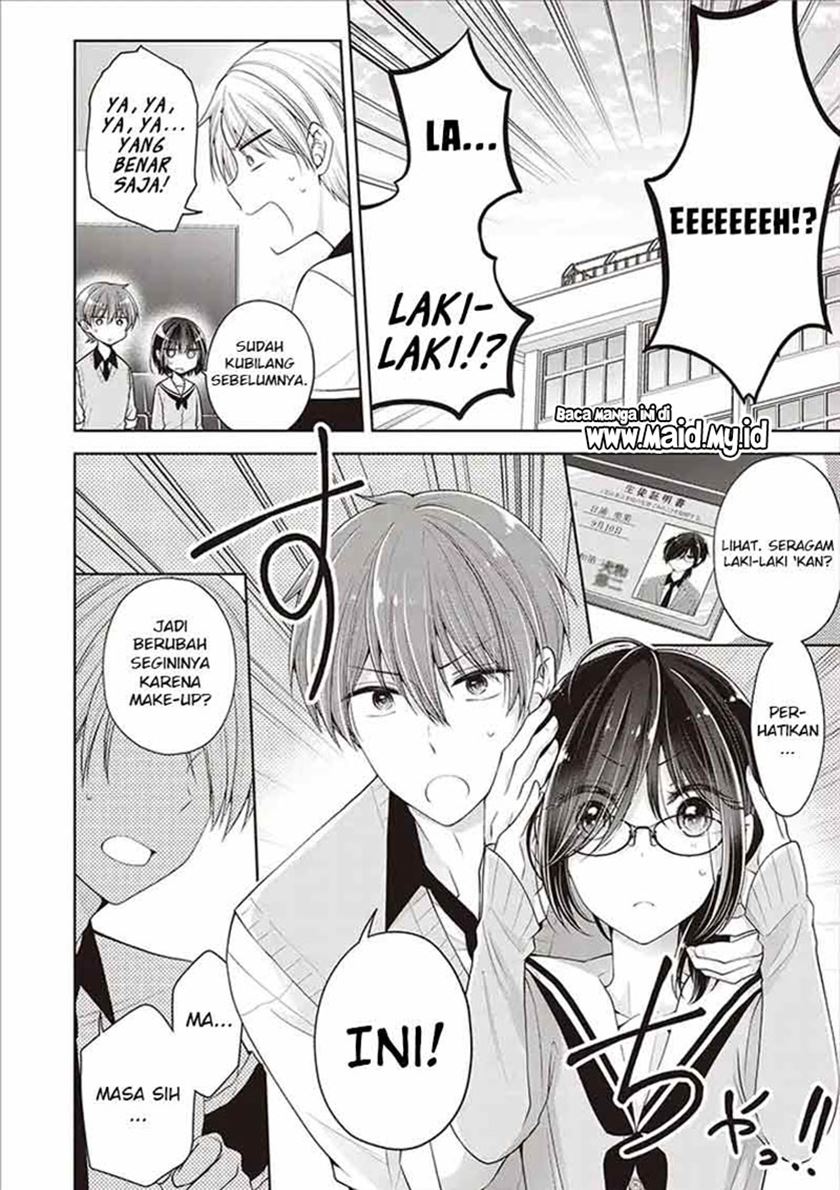 Osananajimi wo Onnanoko ni Shiteshimatta Hanashi Chapter 31 Gambar 9