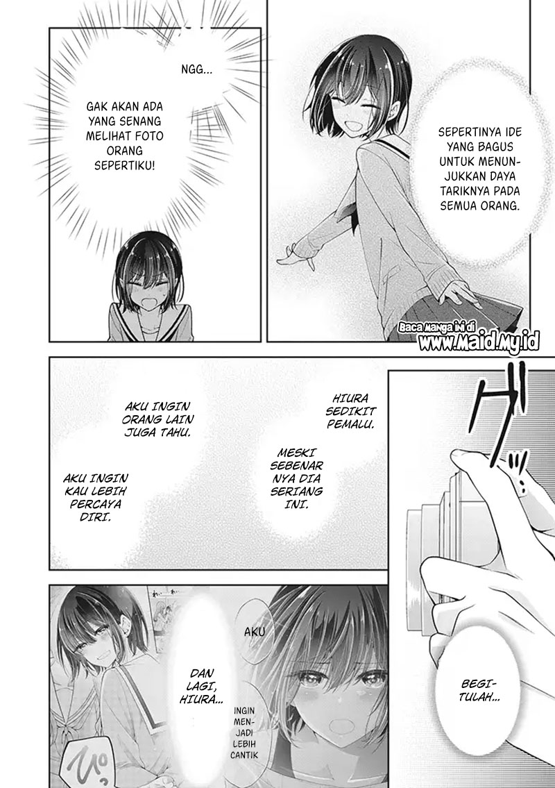 Osananajimi wo Onnanoko ni Shiteshimatta Hanashi Chapter 29 Gambar 10