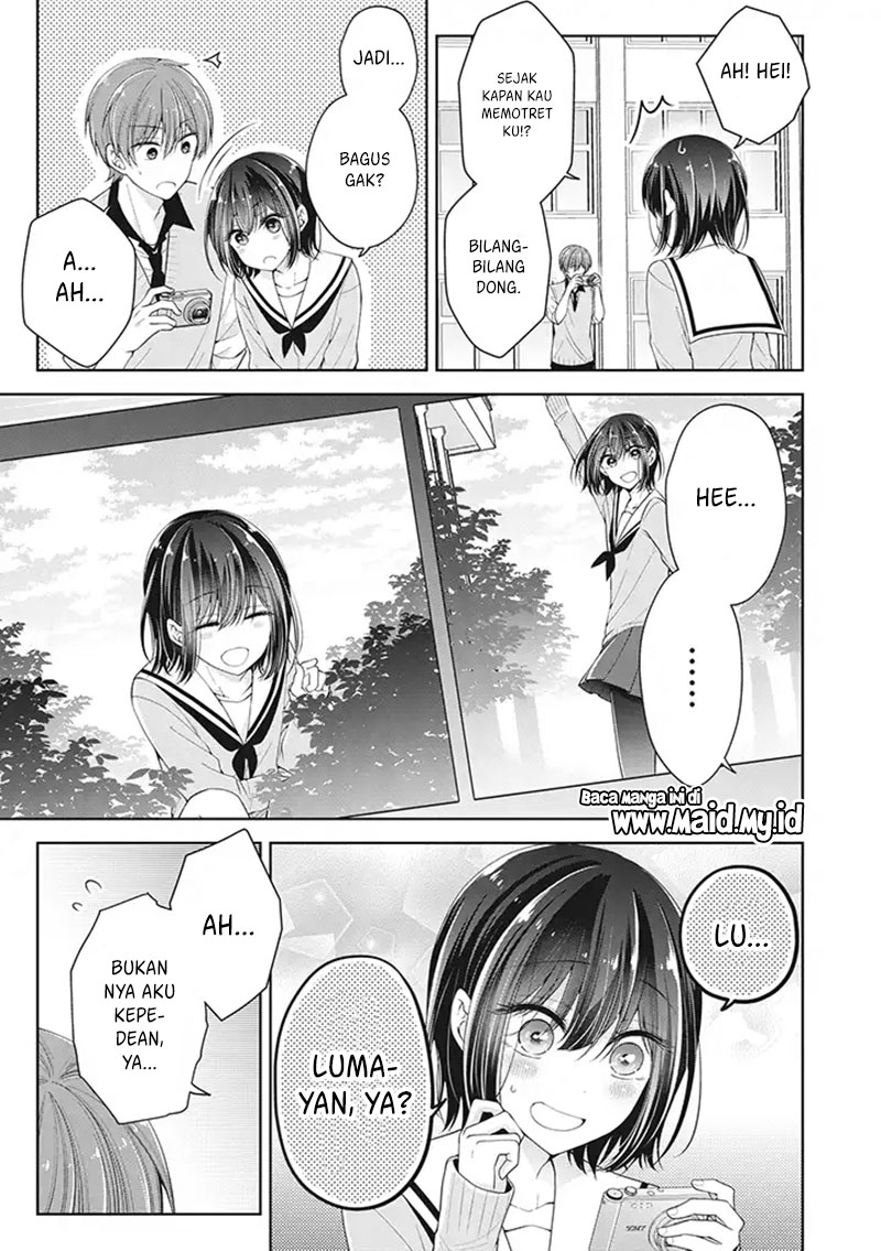 Osananajimi wo Onnanoko ni Shiteshimatta Hanashi Chapter 29 Gambar 13