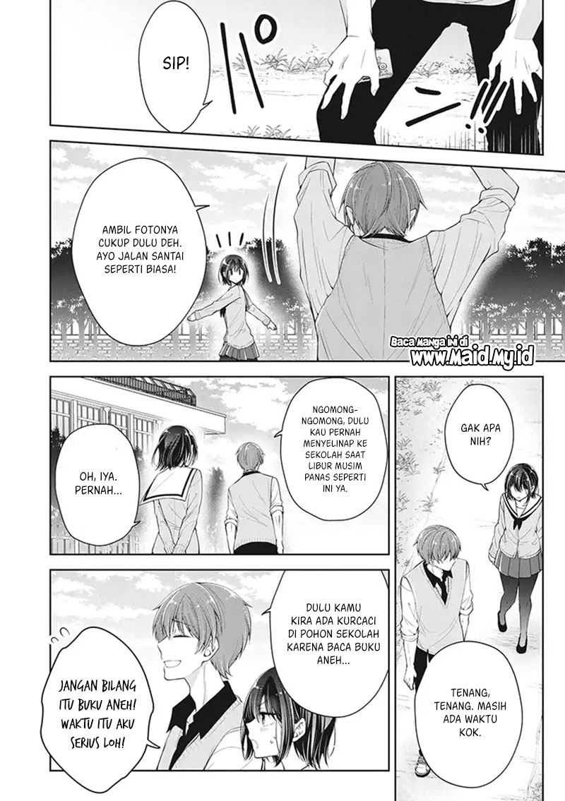 Osananajimi wo Onnanoko ni Shiteshimatta Hanashi Chapter 29 Gambar 6