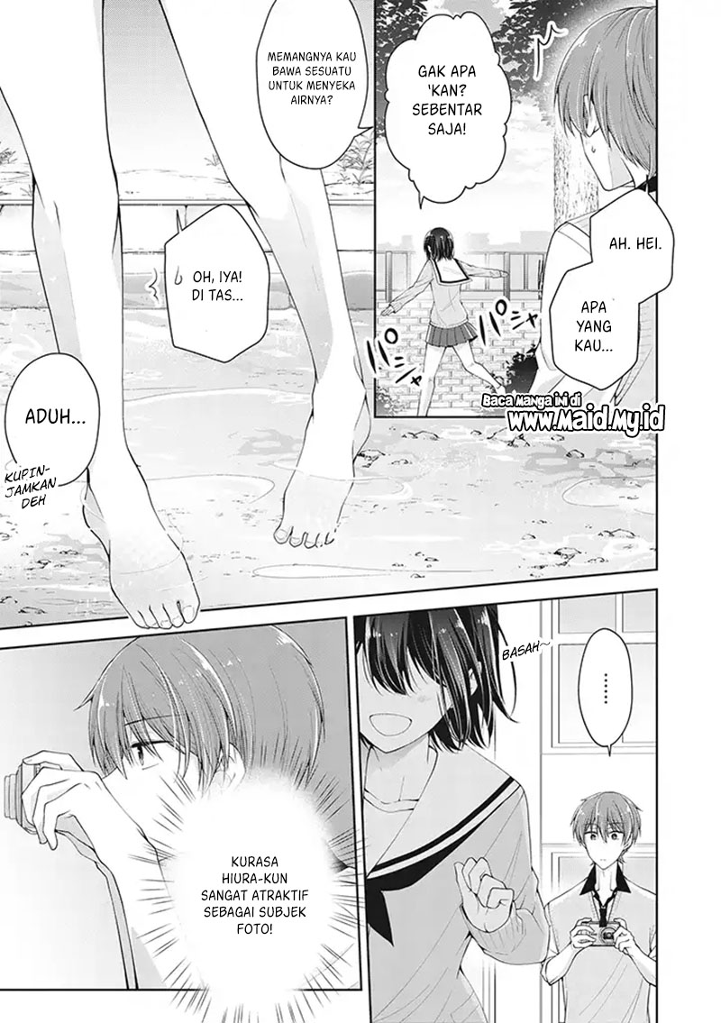 Osananajimi wo Onnanoko ni Shiteshimatta Hanashi Chapter 29 Gambar 9