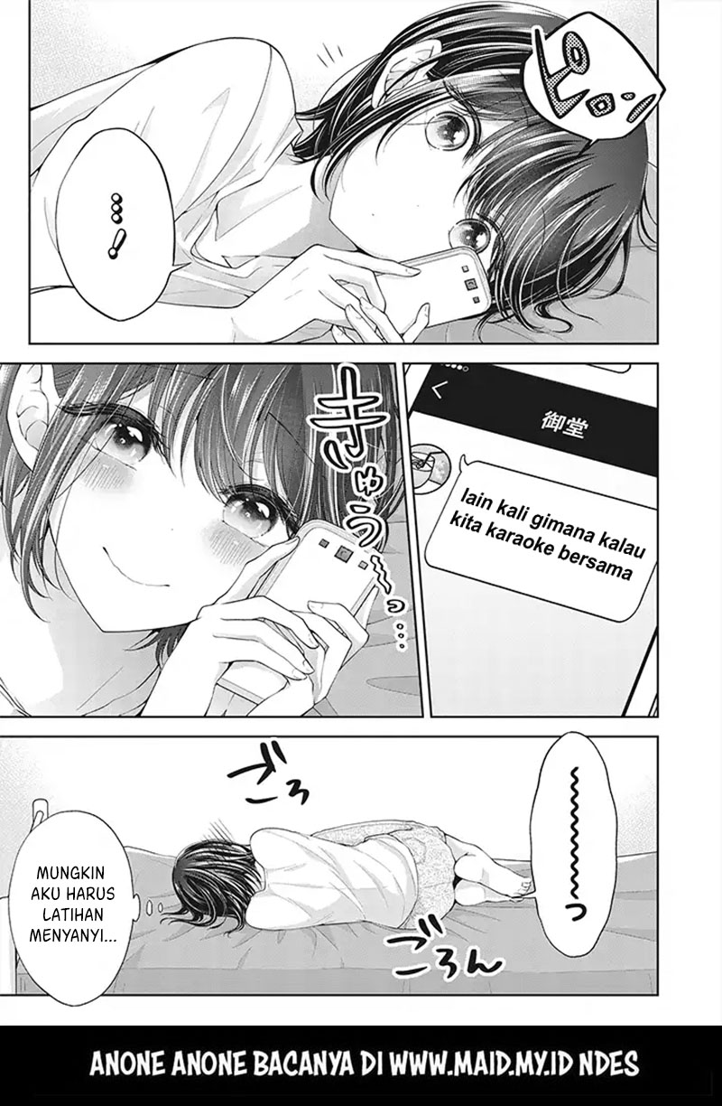 Osananajimi wo Onnanoko ni Shiteshimatta Hanashi Chapter 17 Gambar 10