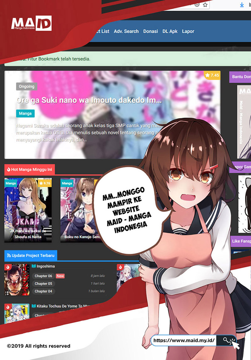 Osananajimi wo Onnanoko ni Shiteshimatta Hanashi Chapter 17 Gambar 12