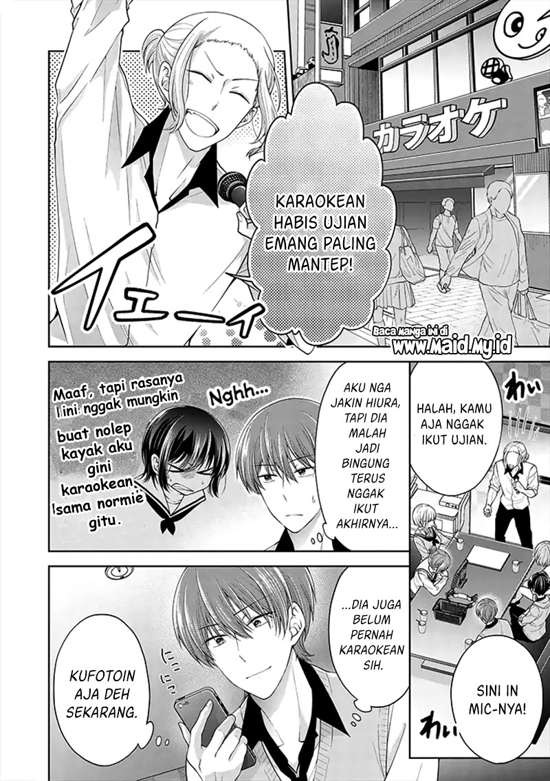 Osananajimi wo Onnanoko ni Shiteshimatta Hanashi Chapter 17 Gambar 5