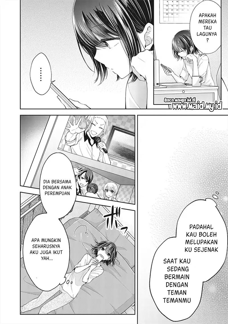 Osananajimi wo Onnanoko ni Shiteshimatta Hanashi Chapter 17 Gambar 9