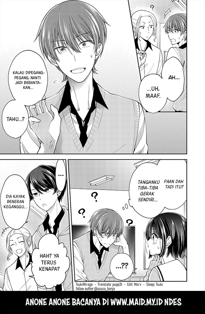 Osananajimi wo Onnanoko ni Shiteshimatta Hanashi Chapter 16 Gambar 9