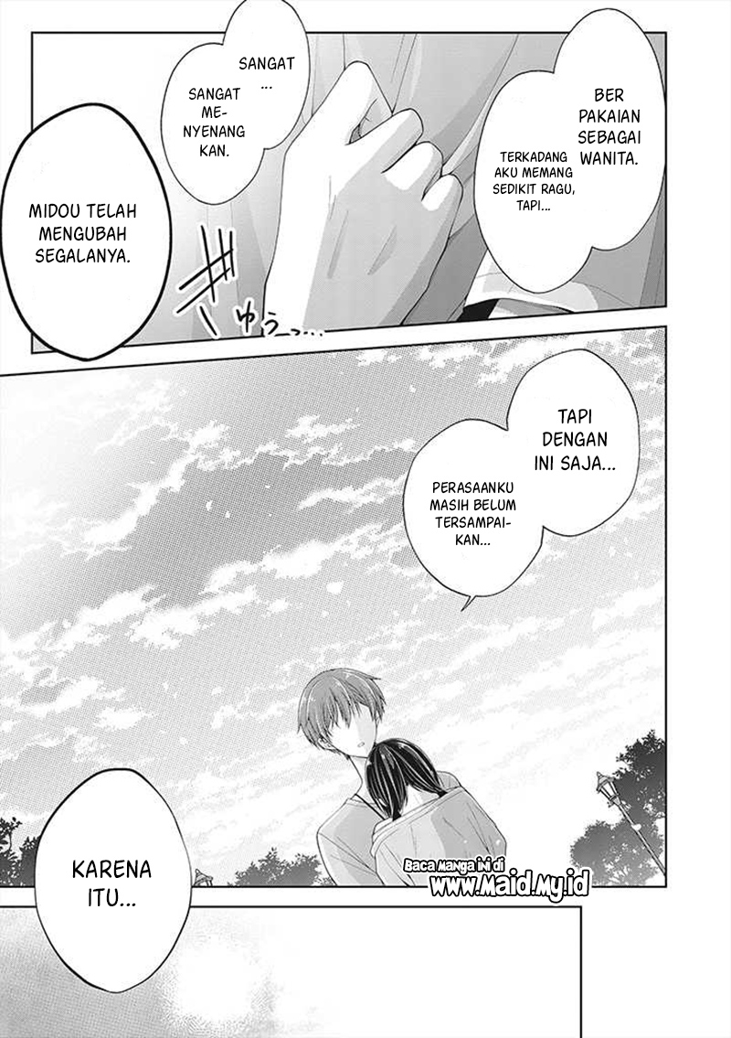 Osananajimi wo Onnanoko ni Shiteshimatta Hanashi Chapter 24 Gambar 11