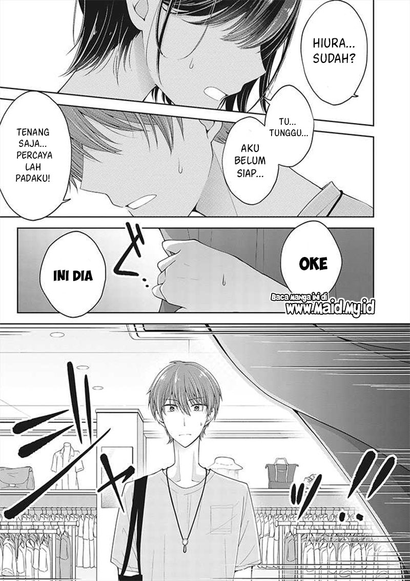 Osananajimi wo Onnanoko ni Shiteshimatta Hanashi Chapter 22 Gambar 4