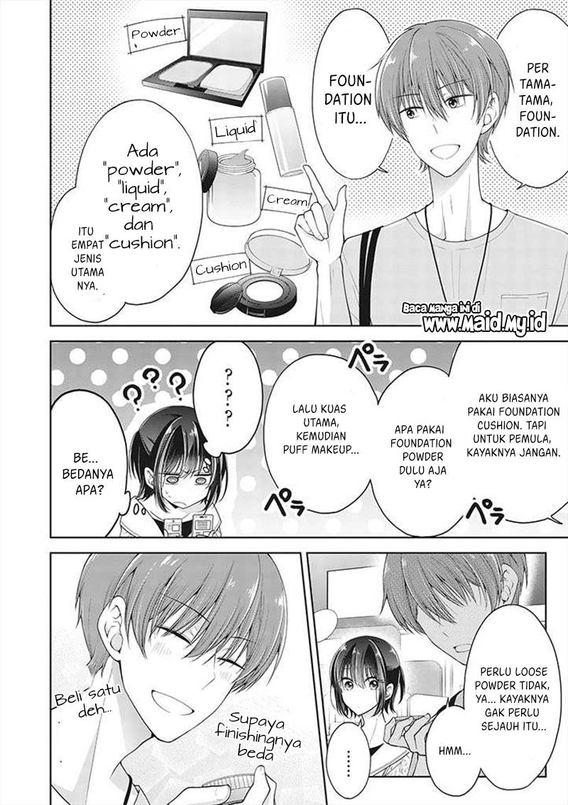 Osananajimi wo Onnanoko ni Shiteshimatta Hanashi Chapter 21 Gambar 6