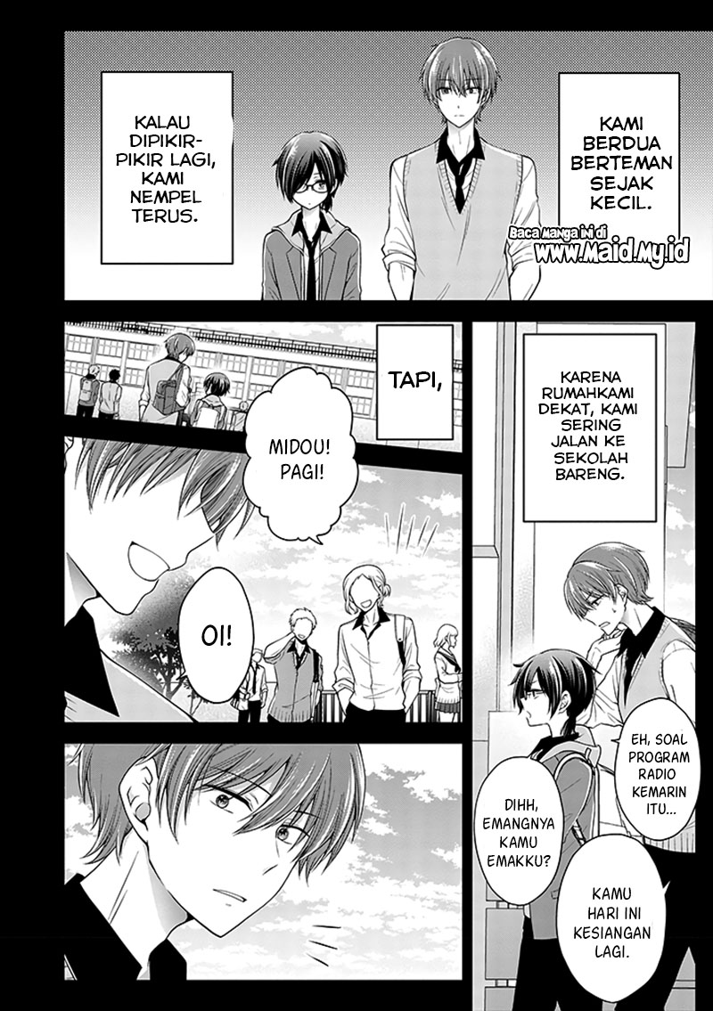 Osananajimi wo Onnanoko ni Shiteshimatta Hanashi Chapter 11 Gambar 4