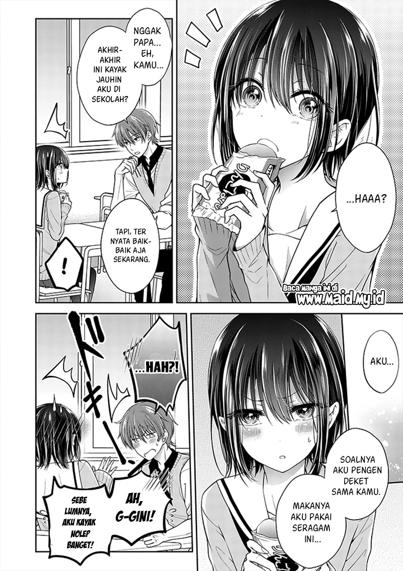 Osananajimi wo Onnanoko ni Shiteshimatta Hanashi Chapter 11 Gambar 6