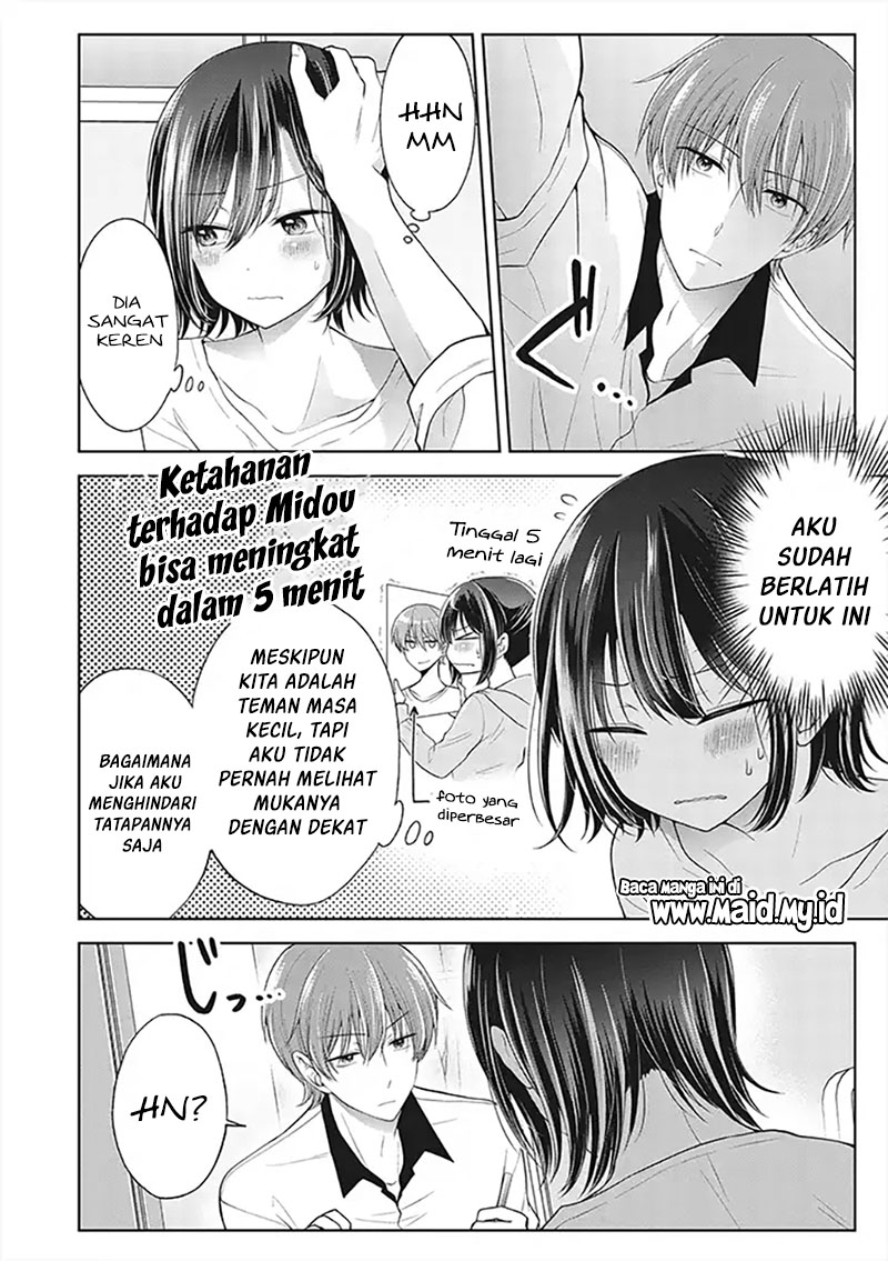 Osananajimi wo Onnanoko ni Shiteshimatta Hanashi Chapter 09 Gambar 6