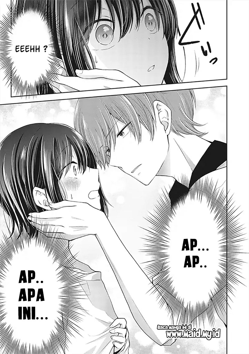 Osananajimi wo Onnanoko ni Shiteshimatta Hanashi Chapter 09 Gambar 7