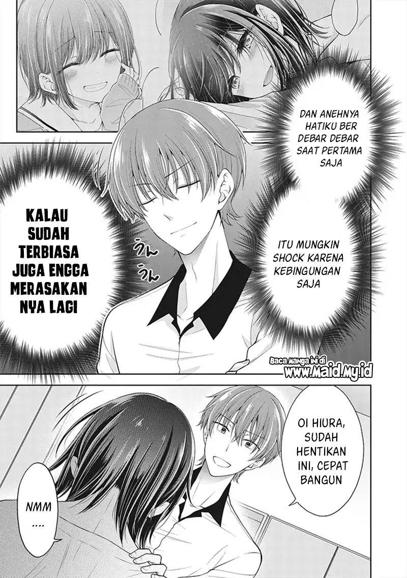 Osananajimi wo Onnanoko ni Shiteshimatta Hanashi Chapter 08 Gambar 6