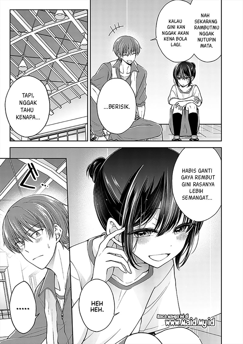 Osananajimi wo Onnanoko ni Shiteshimatta Hanashi Chapter 14 Gambar 6