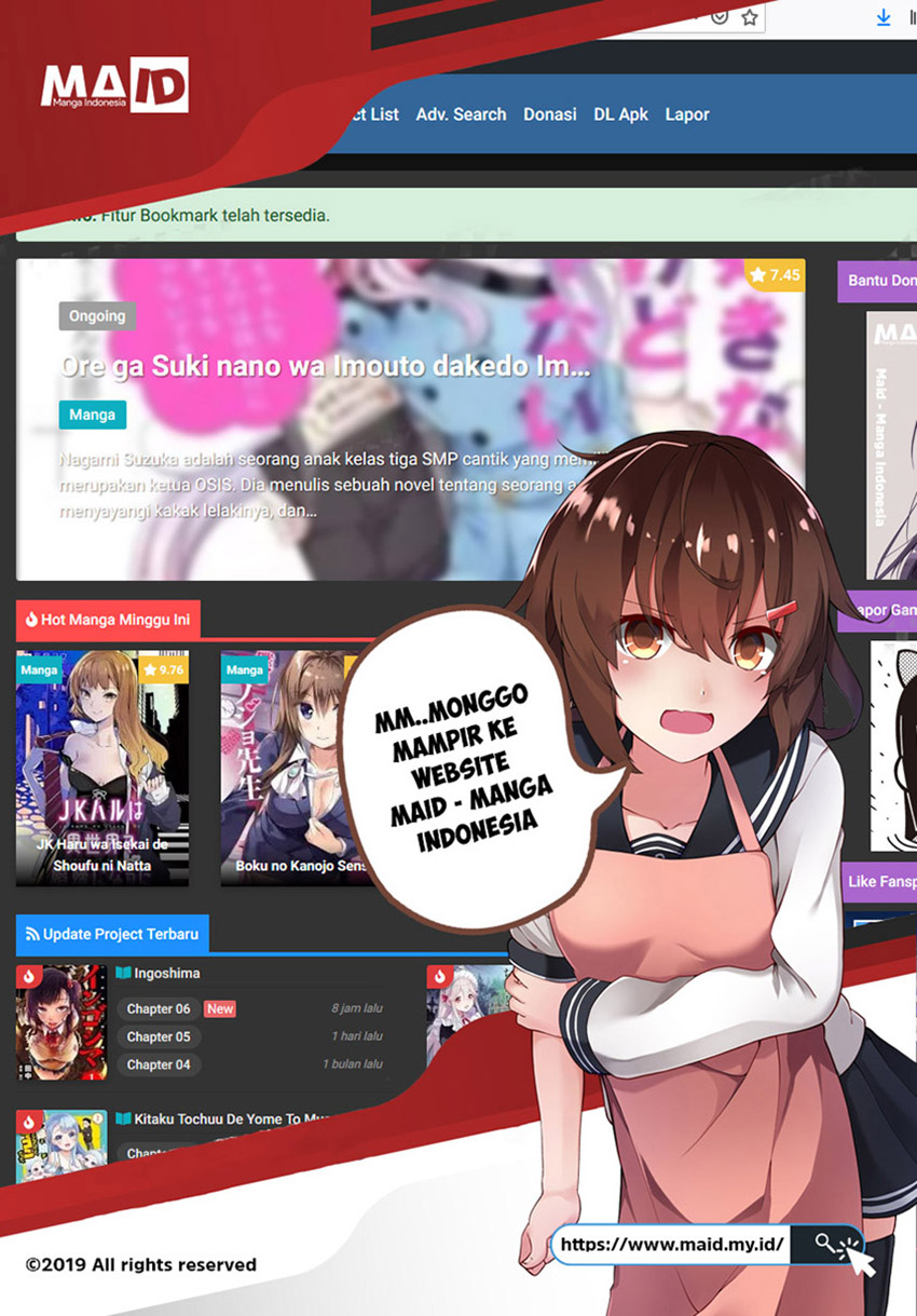 Osananajimi wo Onnanoko ni Shiteshimatta Hanashi Chapter 01 Gambar 11