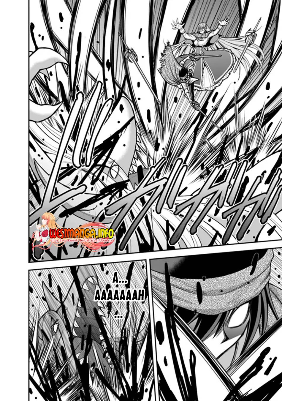 Kujibiki Tokushou: Musou Harem-ken Chapter 35.1 Gambar 16