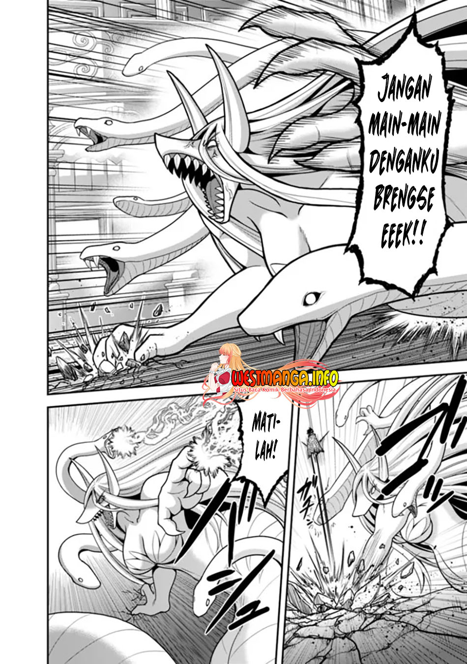 Kujibiki Tokushou: Musou Harem-ken Chapter 35.1 Gambar 12