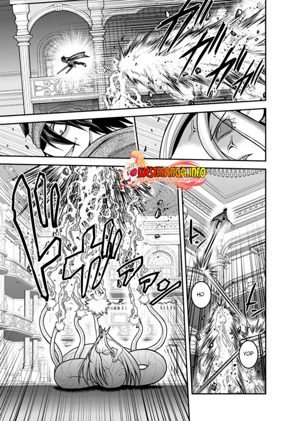 Kujibiki Tokushou: Musou Harem-ken Chapter 35.1 Gambar 13