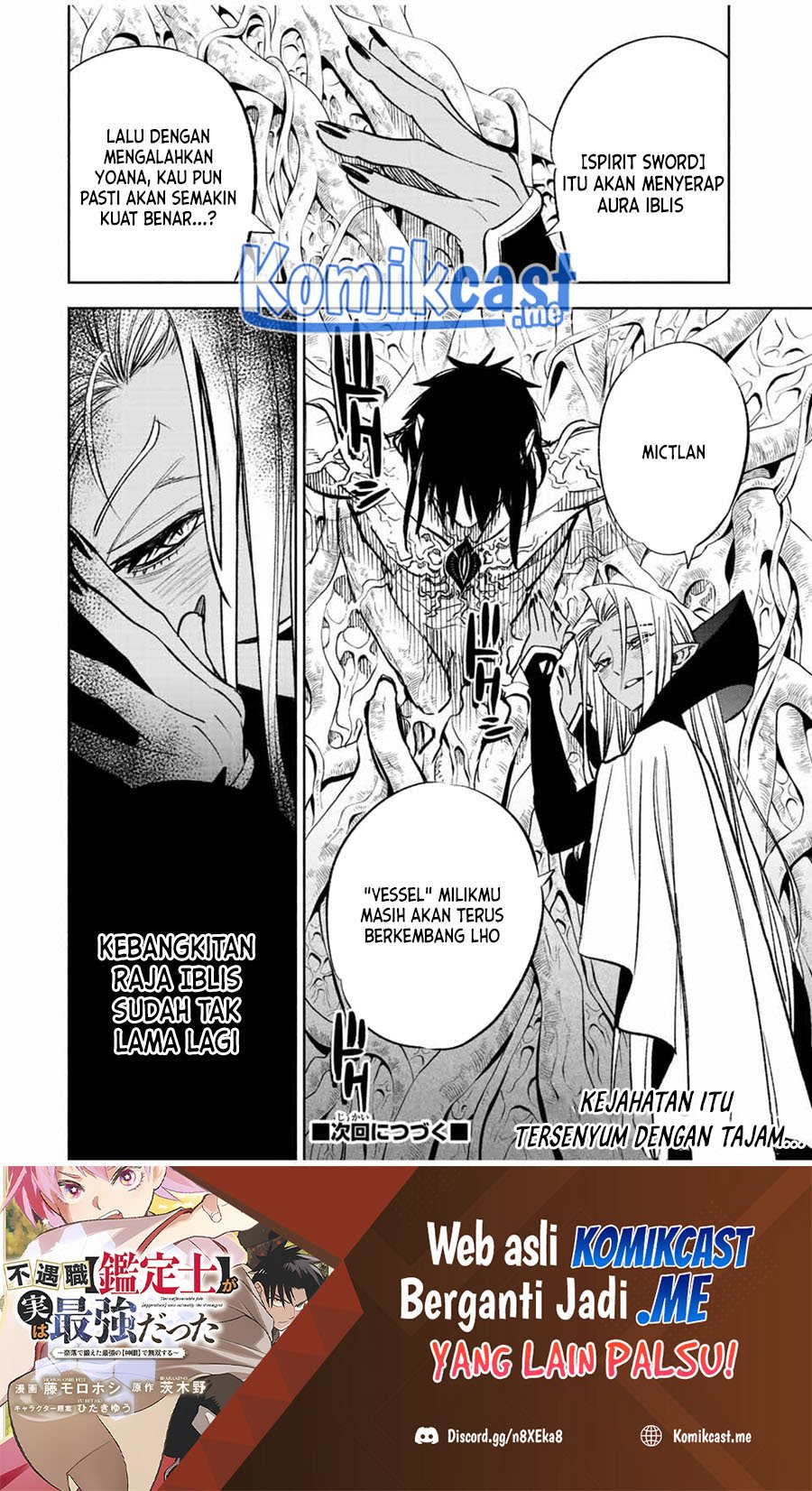 The Unfavorable Job “Appraiser” Is Actually the Strongest Chapter 52.2 Gambar 16