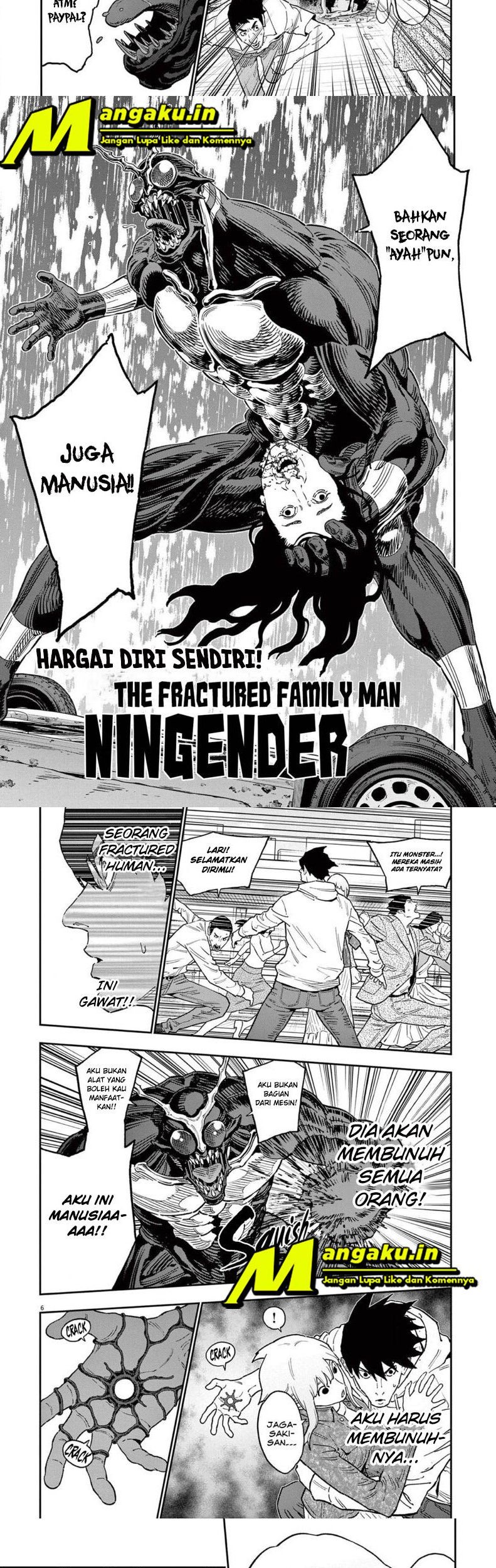Jagaaaaaan Chapter 163 Gambar 3