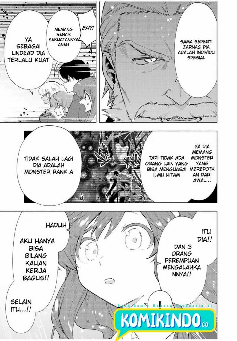 A Rank Party wo Ridatsu Shita Ore wa, Moto Oshiego Tachi to Meikyuu Shinbu wo Mezasu Chapter 32 Gambar 8