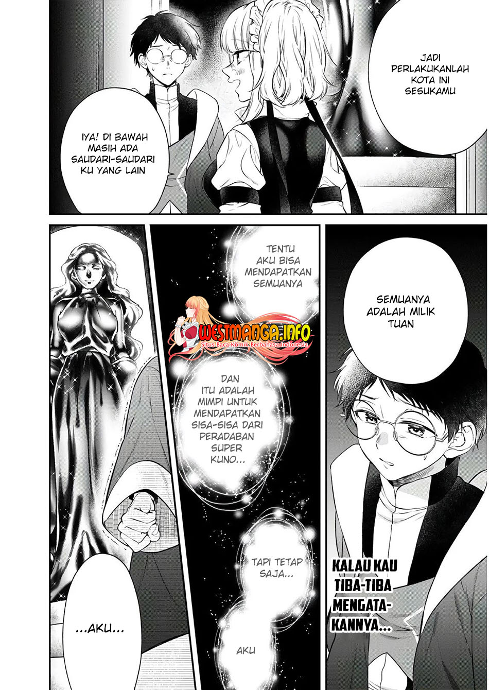 Isekai Cheat Kaitakuki Chapter 12 Gambar 16